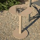 Asinara Patio Side Table | Taupe
