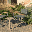 Asinara Patio Side Table | Taupe