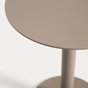 Asinara Patio Side Table | Taupe