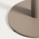 Asinara Patio Side Table | Taupe