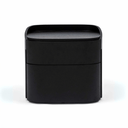 Asta Bedside Table | Black Oak