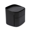 Asta Bedside Table | Black Oak