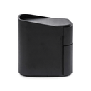 Asta Bedside Table | Black Oak