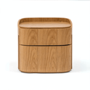 Asta Bedside Table | Natural Oak