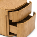 Asta Bedside Table | Natural Oak