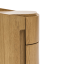 Asta Bedside Table | Natural Oak