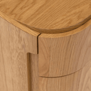 Asta Bedside Table | Natural Oak