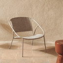 Atrani Stackable Patio Armchair | Taupe