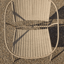 Atrani Stackable Patio Armchair | Taupe