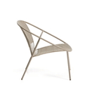 Atrani Stackable Patio Armchair | Taupe