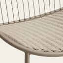 Atrani Stackable Patio Armchair | Taupe