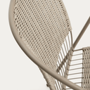 Atrani Stackable Patio Armchair | Taupe