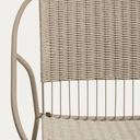 Atrani Stackable Patio Armchair | Taupe