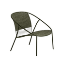Atrani Stackable Patio Armchair | Green