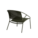 Atrani Stackable Patio Armchair | Green