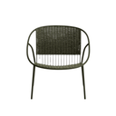 Atrani Stackable Patio Armchair | Green