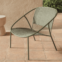 Atrani Stackable Patio Armchair | Green