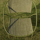 Atrani Stackable Patio Armchair | Green