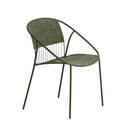 Atrani Stackable Patio Chair | Green