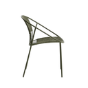 Atrani Stackable Patio Chair | Green