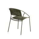 Atrani Stackable Patio Chair | Green