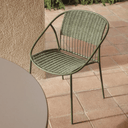 Atrani Stackable Patio Chair | Green
