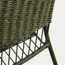 Atrani Stackable Patio Chair | Green