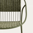 Atrani Stackable Patio Chair | Green