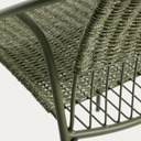 Atrani Stackable Patio Chair | Green