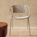 Atrani Stackable Patio Chair | Taupe