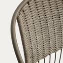 Atrani Stackable Patio Chair | Taupe