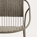 Atrani Stackable Patio Chair | Taupe
