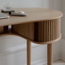 Audacious Desk | Sugar Brown