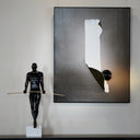 Neutra Sculptural Framed Art