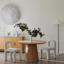 Axor Round Dining Table | Natural Oak