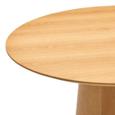 Axor Round Dining Table | Natural Oak
