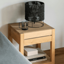 Azur Bedside Table | Oak