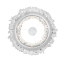 Accordéon Pendant | White