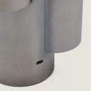 Adrina LED Rechargeable Table Lamp | Steel Dark Grey