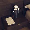 Adrina LED Rechargeable Table Lamp | Steel Dark Grey