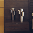 Adrina LED Rechargeable Table Lamp | Steel Grey