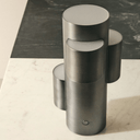 Adrina LED Rechargeable Table Lamp | Steel Dark Grey