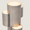Adrina LED Rechargeable Table Lamp | Steel Grey