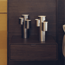 Adrina LED Rechargeable Table Lamp | Steel Dark Grey