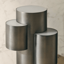 Adrina LED Rechargeable Table Lamp | Steel Dark Grey