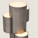 Adrina LED Rechargeable Table Lamp | Steel Dark Grey