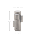 Adrina LED Rechargeable Table Lamp | Steel Grey