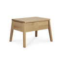 Air Bedside Table | Oak