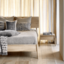 Air Bedside Table | Oak