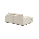 Alea 3 Seater Sofa | Left Hand Chaise | Ecru Beige